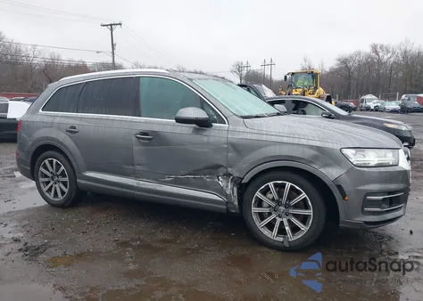 2017 Audi Q7 3.0T Premium from USA, damaged, VIN WA1VAAF79HD032540